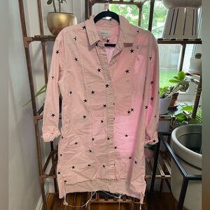 Current Elliott Pink Star Dress